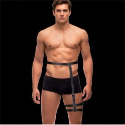Intoyou Bdsm Line Martin Leg and Waist Bondage Harness