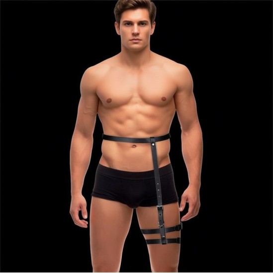 Intoyou Bdsm Line Martin Leg and Waist Bondage Harness