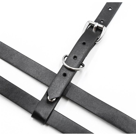 Intoyou Bdsm Line Martin Leg and Waist Bondage Harness