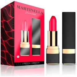 Martinella Stimulating Lipstick 10 Vibrating Functions Magnetic USB