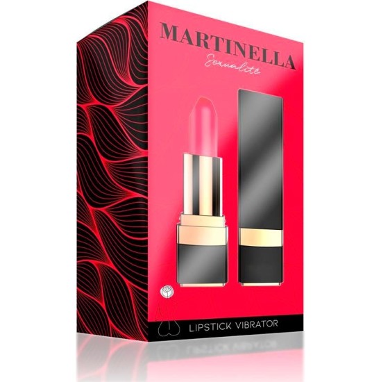 Martinella Stimulating Lipstick 10 Vibrating Functions Magnetic USB