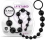 Latetobed G.Flex Bendable Thai Anal Beads Black