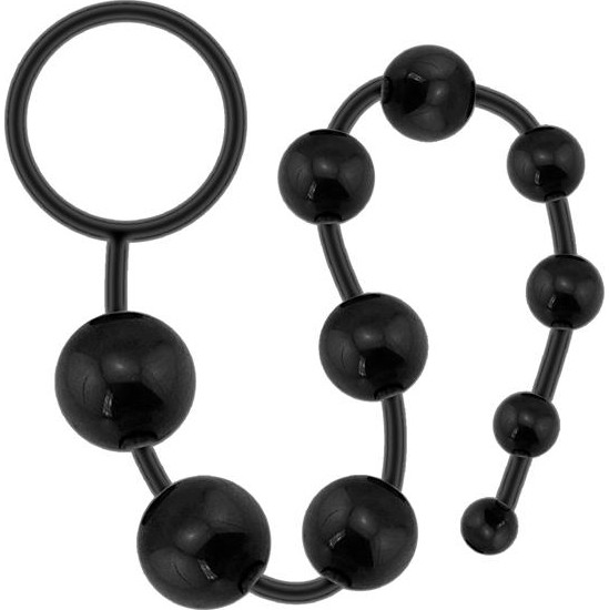 Latetobed G.Flex Bendable Thai Anal Beads Black