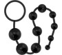 Latetobed G.Flex Bendable Thai Anal Beads Black