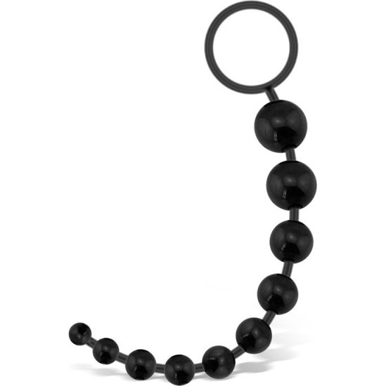 Latetobed G.Flex Bendable Thai Anal Beads Black