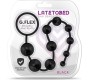 Latetobed G.Flex Bendable Thai Anal Beads Black