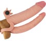 Lovetoy Vibrating Double Penis Sleeve with Vibration +1