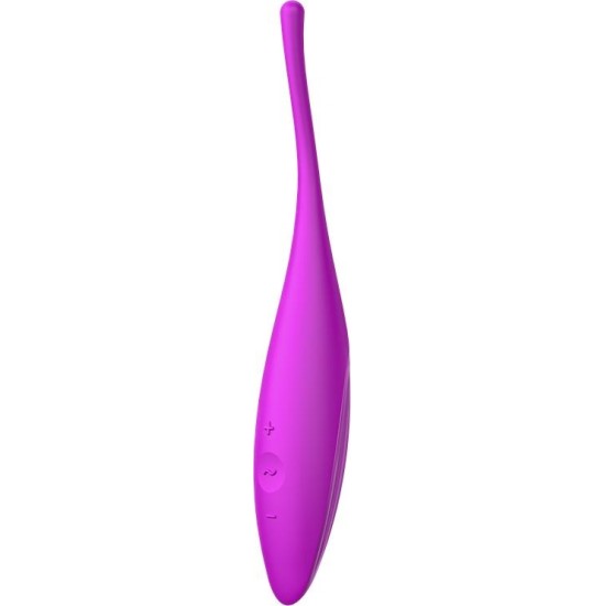 Satisfyer Twirling Joy Rotating Stimulator with APP Fuchsia