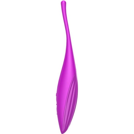 Satisfyer Twirling Joy Rotating Stimulator with APP Fuchsia