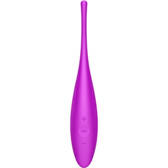 Satisfyer Twirling Joy Rotating Stimulator with APP Fuchsia