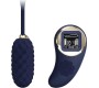 Prettylove Vivian Vibrating Egg with Digital Screen Remote Control Blue