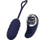 Prettylove Vivian Vibrating Egg with Digital Screen Remote Control Blue