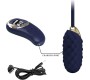 Prettylove Vivian Vibrating Egg with Digital Screen Remote Control Blue