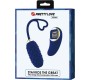 Prettylove Vivian Vibrating Egg with Digital Screen Remote Control Blue