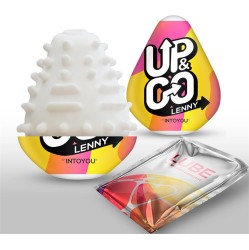 Up&Go Lenny Masturbator Egg