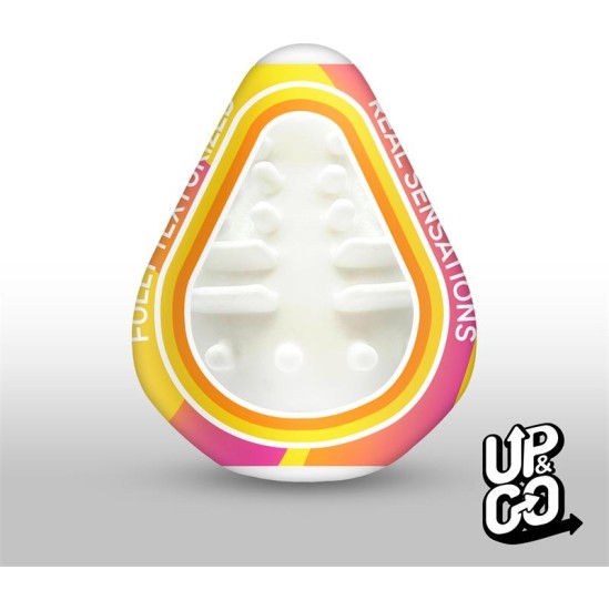 Up&Go Lenny Masturbator Egg