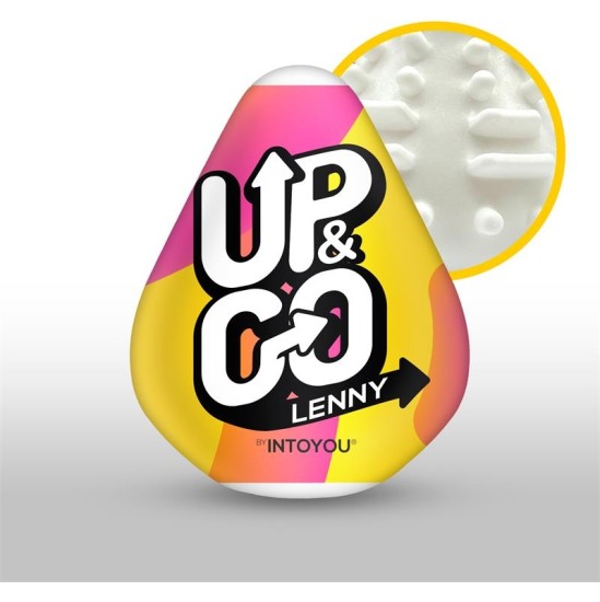 Up&Go Lenny Masturbator Egg