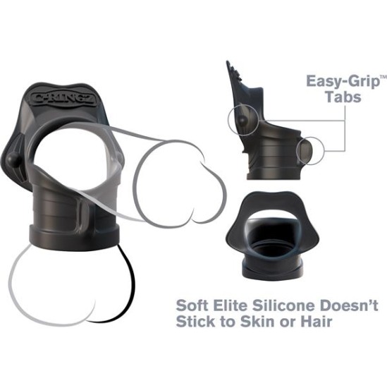 Fantasy C-Ringz ROCK HARD RING & STRETCHER