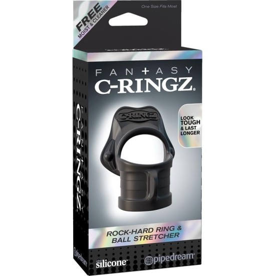 Fantasy C-Ringz ROCK HARD RING & STRETCHER