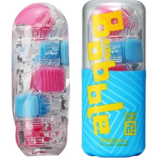 Tenga Masturbator Bobble Crazy Cubes