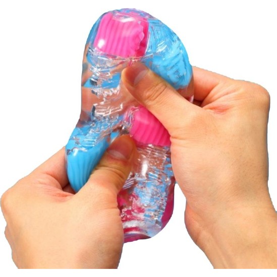 Tenga Masturbator Bobble Crazy Cubes