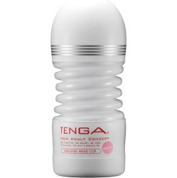 Tenga Masturbator Rolling Head Gentle