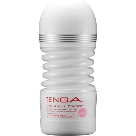 Tenga Masturbator Rolling Head Gentle