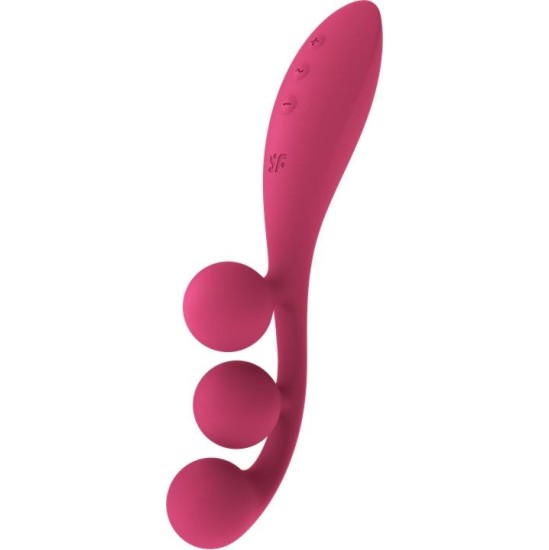 Satisfyer Stimulator Tri Ball 1 Red