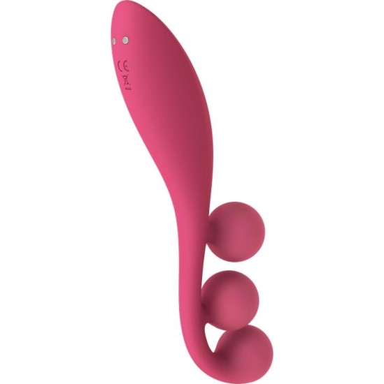 Satisfyer Stimulator Tri Ball 1 Red