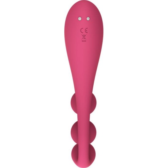 Satisfyer Stimulator Tri Ball 1 Red