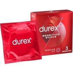 Durex Condoms Sensitivo Suave 3ud