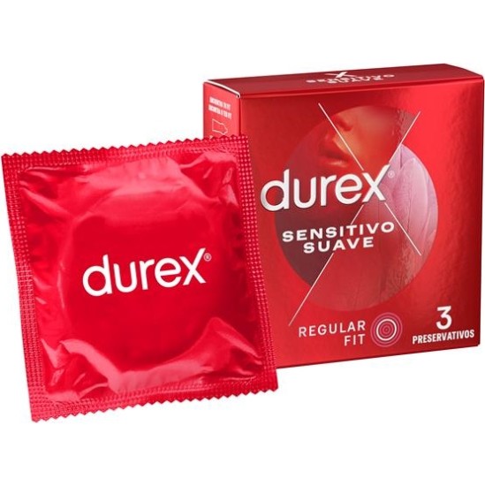 Durex Condoms Sensitivo Suave 3ud