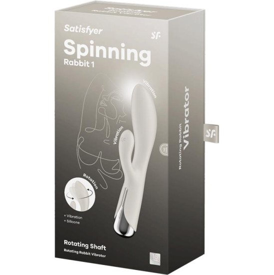 Satisfyer Spinning Rabbit 1 White