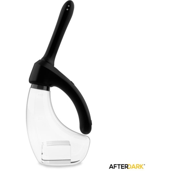 Afterdark Intren Automatic Anal Douche with Vibration and 5 Water Outlets