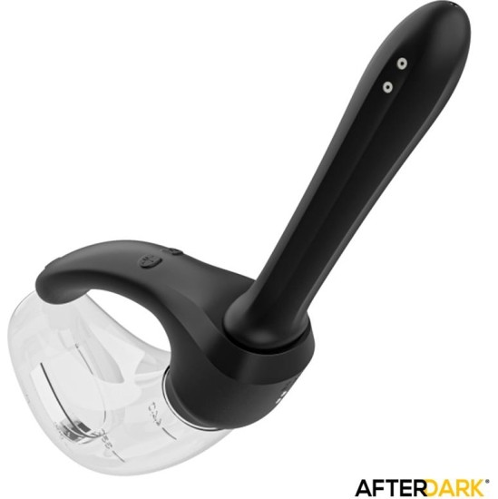 Afterdark Intren Automatic Anal Douche with Vibration and 5 Water Outlets