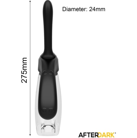 Afterdark Intren Automatic Anal Douche with Vibration and 5 Water Outlets