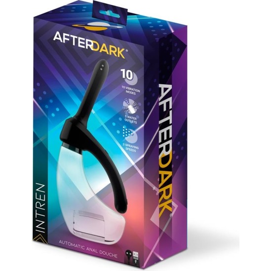 Afterdark Intren Automatic Anal Douche with Vibration and 5 Water Outlets