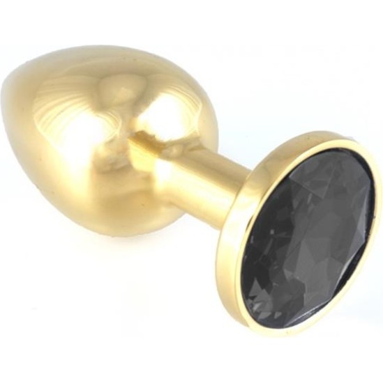 Bondage Play Butt plug, metal-7,3 cm long