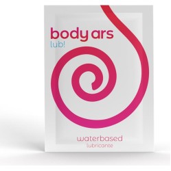 Body Ars Monodosis Lubricant Gel Water Base Natural 4 ml