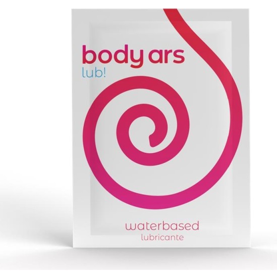 Body Ars Monodosis Lubricant Gel Water Base Natural 4 ml