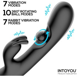 Intoyou Patty Vibrator with Rotating Ball