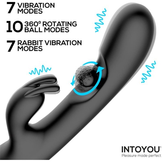 Intoyou Patty Vibrator with Rotating Ball