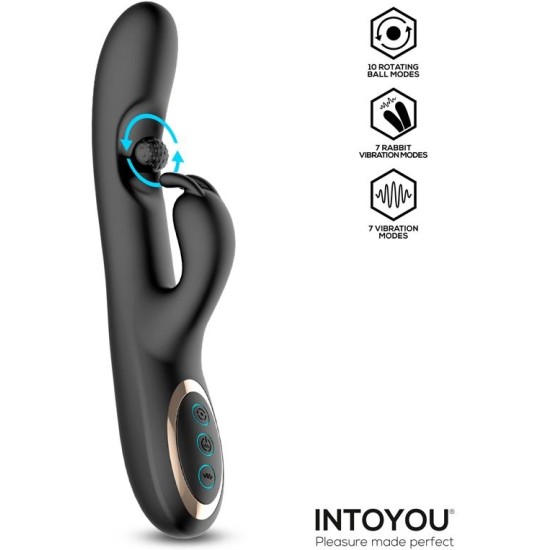Intoyou Patty Vibrator with Rotating Ball