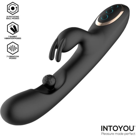 Intoyou Patty Vibrator with Rotating Ball