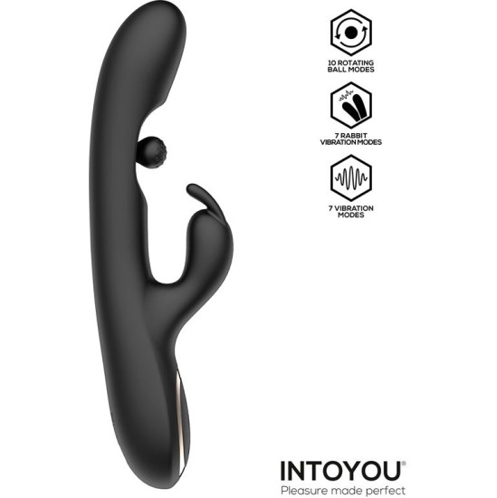 Intoyou Patty Vibrator with Rotating Ball