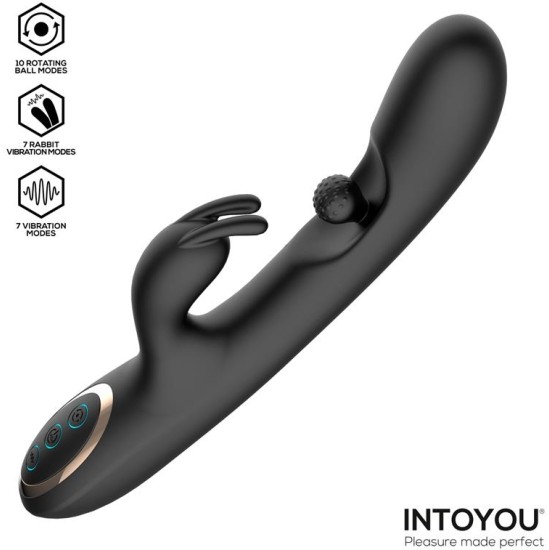 Intoyou Patty Vibrator with Rotating Ball