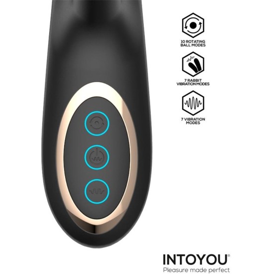 Intoyou Patty Vibrator with Rotating Ball
