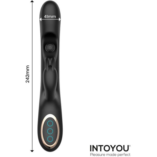 Intoyou Patty Vibrator with Rotating Ball