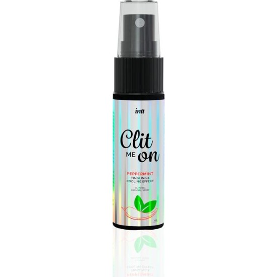 Intt Clitoris Stimulator Spray Clit Me On Peppermint 12 ml