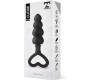 Tardenoche Cuore Anal Plug Silicone Black